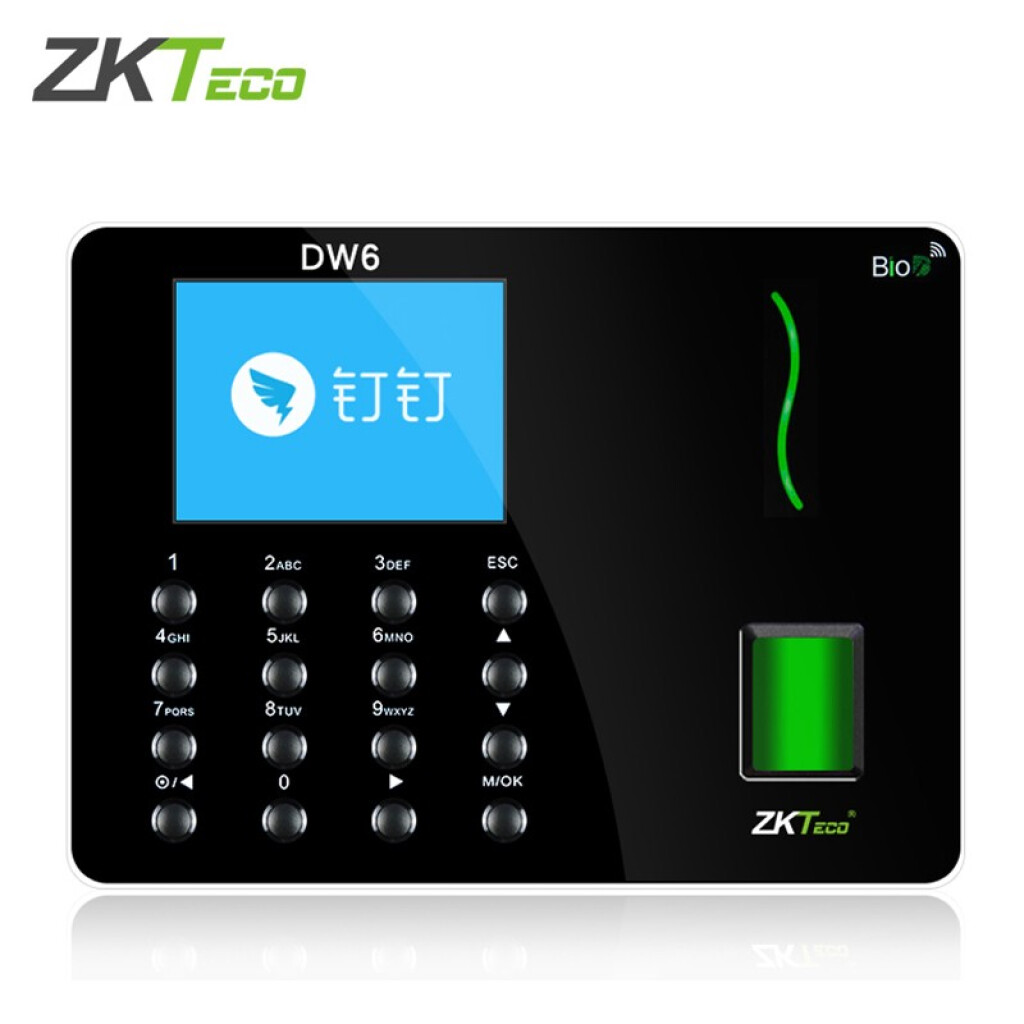 ZKTeco/熵基科技釘釘考勤機DW6