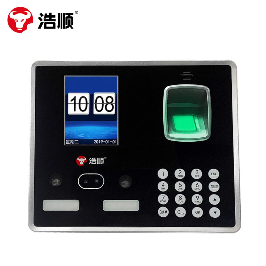 浩順PF7828TW釘釘考勤機